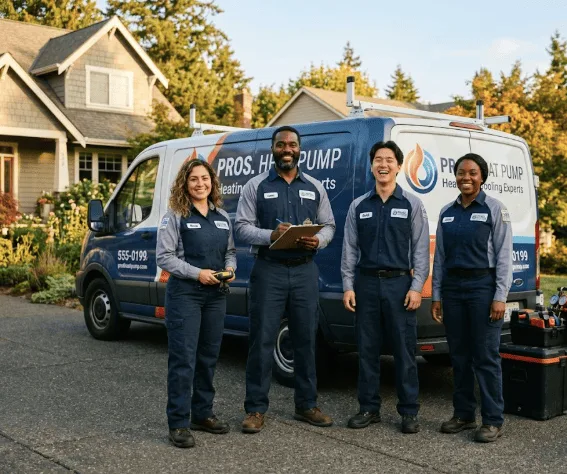 Heat Pump Installation company in Kinards, SC
