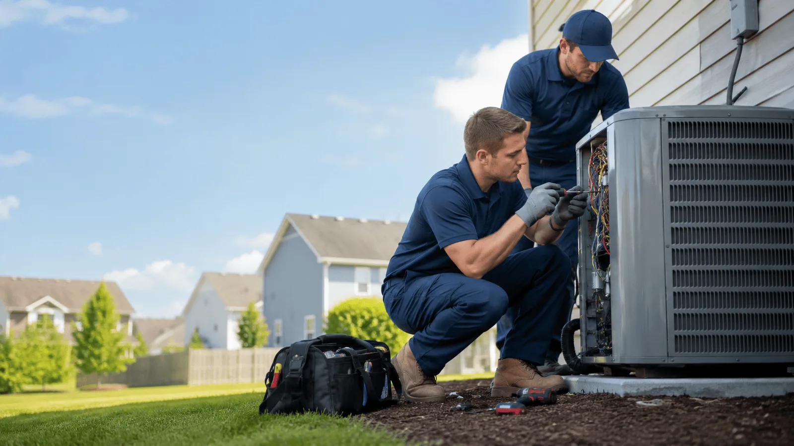 Heat Pump Installation in Kinards, SC near me